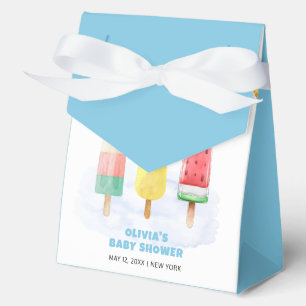 Ballotins Popcicle mignonne Prêt à pop Baby shower de crème