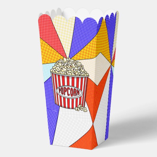 Ballotins Popcorn Art Pop Retro (Verso)