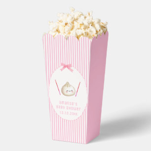 Ballotins Popcorn Baby Shower Rose Kawaii Dumpling Asiatique