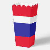 Ballotins Popcorn Bleu Rouge (Verso)