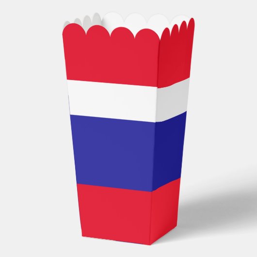 Ballotins Popcorn Bleu Rouge (Verso)