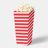 Ballotins Popcorn Classique Rayé Rouge et Blanc pour Soirée (Sauté)