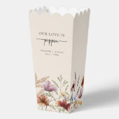 Ballotins Popcorn de papillon Boho (Verso)