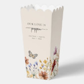 Ballotins Popcorn de papillon Boho (Recto)