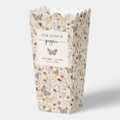 Ballotins Popcorn de papillon Boho (Verso)