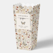 Ballotins Popcorn de papillon Boho (Recto)