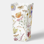 Ballotins Popcorn de papillon Boho fleur sauvage (Verso)