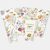 Ballotins Popcorn de papillon Boho fleur sauvage (Déplié)