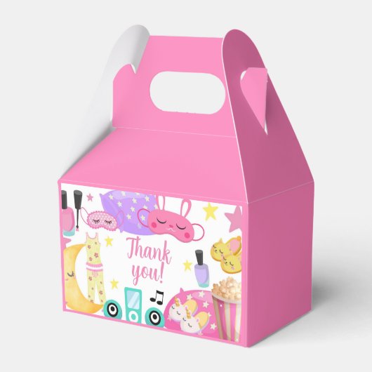 Ballotins Popcorn et pyjamas (Verso)