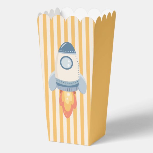 Ballotins Popcorn Favor Box (Recto)