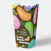Ballotins Popcorn Favor Box Jelly Bean Garden (Verso)