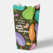 Ballotins Popcorn Favor Box Jelly Bean Garden (Recto)
