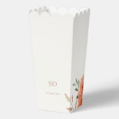 Ballotins Popcorn floral et d'ivoire (Verso)