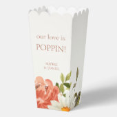 Ballotins Popcorn floral et d'ivoire (Recto)