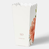 Ballotins Popcorn floral et d'ivoire (Verso)