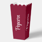 Ballotins Popcorn moderne de Bourgogne (Recto)