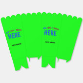 BALLOTINS POPCORN MODERNE ET MODERNE DE MARQUE VERT (Déplié)