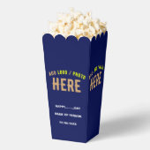 BALLOTINS POPCORN MODERNE ET MODERNE MODERNE MARINE BLEU (Sauté)