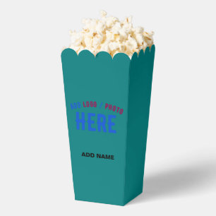BALLOTINS POPCORN MODERNE ET MODERNE TURQUOISE VERT