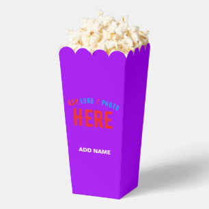 BALLOTINS POPCORN MODERNE ET PERSONNALISABLE