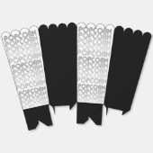 Ballotins Popcorn noir et blanc (Déplié)