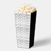 Ballotins Popcorn noir et blanc (Sauté)