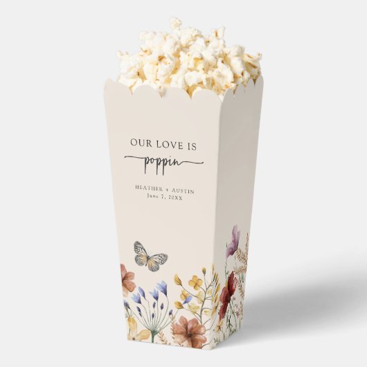 Ballotins Popcorn Papillon Bohème (Sauté)