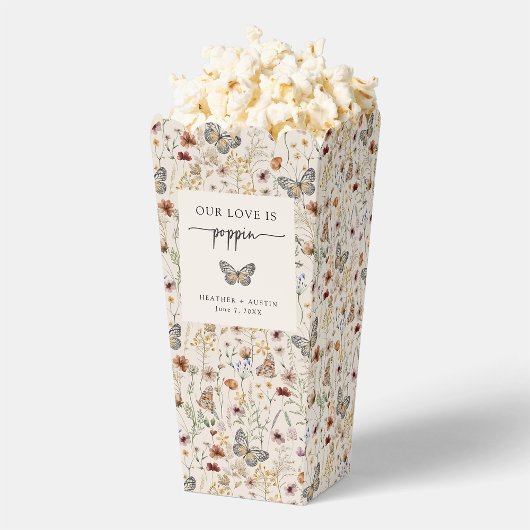 Ballotins Popcorn Papillon Bohème