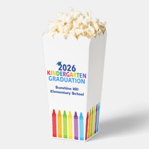 Ballotins Popcorn personnalisé pour la remise des diplômes d