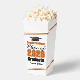 Ballotins Popcorn pour la fête de fin d'études de la promoti