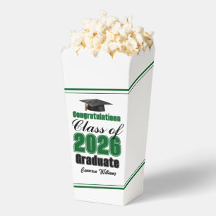Ballotins Popcorn pour la fête de remise des diplômes de la 