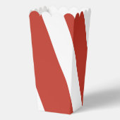 Ballotins Popcorn rayé rouge et blanc (Verso)