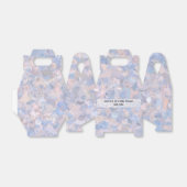 Ballotins Popcorn rose clair et bleu 4647 (Déplié)