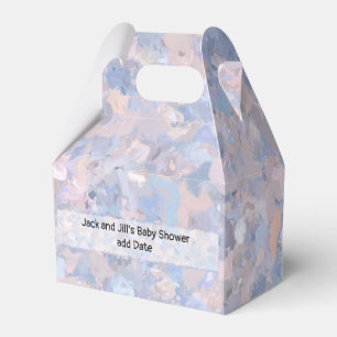 Ballotins Popcorn rose clair et bleu 4647