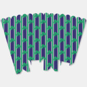 Ballotins Popcorn Shamrock amusant et fantaisiste (Déplié)