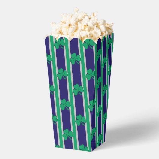 Ballotins Popcorn Shamrock amusant et fantaisiste (Sauté)