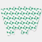 Ballotins Popcorn Shamrock amusant et fantaisiste (Déplié)