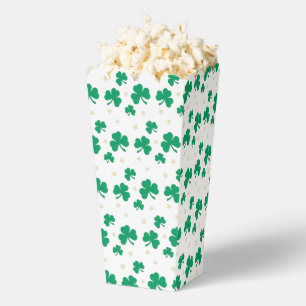 Ballotins Popcorn Shamrock amusant et fantaisiste