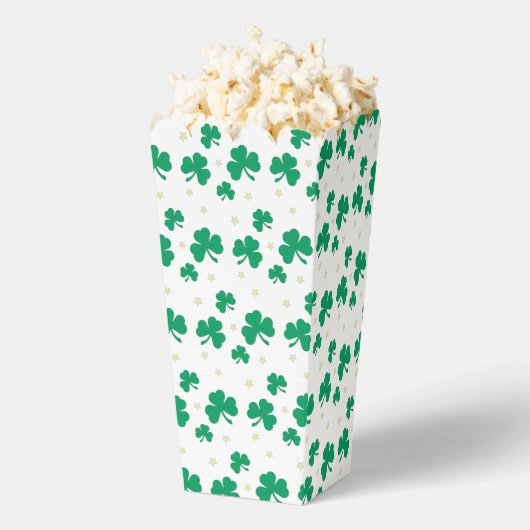 Ballotins Popcorn Shamrock amusant et fantaisiste (Sauté)