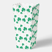 Ballotins Popcorn Shamrock amusant et fantaisiste (Recto)