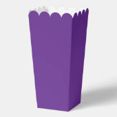 Ballotins Popcorn Simple Attrayant Violet Royal Uni (Verso)