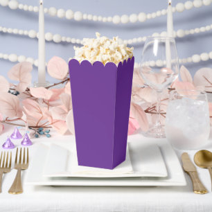 Ballotins Popcorn Simple Attrayant Violet Royal Uni