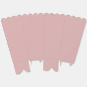 Ballotins Popcorn Simple Rose Poussiéreux (Déplié)