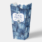Ballotins Popcorn sur le thème du denim Custom Blue Jean Bab (Verso)
