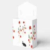 Ballotins Poppies rouges mignon lapin lapin (Ouvert)