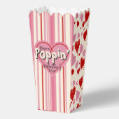 Ballotins Poppin’ Valentine's Day Popcorn Box (Verso)