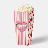 Ballotins Poppin’ Valentine's Day Popcorn Box (Sauté)