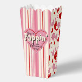 Ballotins Poppin’ Valentine's Day Popcorn Box (Recto)