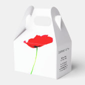 Ballotins POPPY Collection 01 Ballotin de cookies de graines (Arrière)