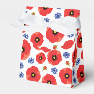Ballotins Poppys Et Cornflowers Motif